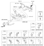 Diagram for 2014 Hyundai Elantra Cruise Control Switch - 96700-3X505-SA5