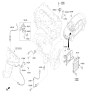Diagram for Hyundai Elantra Oxygen Sensor - 39210-2E401