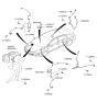 Diagram for 2015 Hyundai Elantra ABS Control Module - 58920-3X630