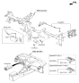 Diagram for Hyundai Car Key - 95430-3X501