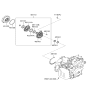 Diagram for Hyundai Santa Fe Torque Converter - 45100-39900