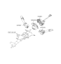 Diagram for Hyundai Clock Spring - 93490-2B300