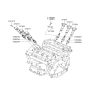 Diagram for Hyundai Ignition Coil - 27301-3E400