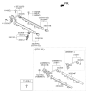 Diagram for Hyundai Santa Fe Fuel Rail - 35304-3E220