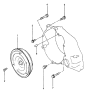Diagram for 1987 Hyundai Excel Torque Converter - 45100-21700
