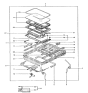 Diagram for 1985 Hyundai Excel Weather Strip - 81613-21000