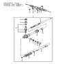 Diagram for Hyundai Excel Steering Gear Box - 56500-21010