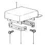 Diagram for Hyundai Excel Engine Control Module - 39110-21390