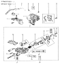 Diagram for 1992 Hyundai Excel Throttle Body - 32113-21600