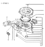 Diagram for 1989 Hyundai Excel Air Filter - 28113-21330