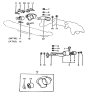 Diagram for Hyundai Excel Engine Mount - 21830-21210