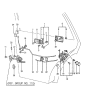 Diagram for Hyundai Excel Door Latch Cable - 81472-21000