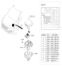 Diagram for 2017 Hyundai Tucson Relay Block - 91950-D3240