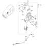 Diagram for 2016 Hyundai Tucson Shift Interlock Solenoid - 95840-D3000