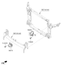 Diagram for 2016 Hyundai Tucson Horn - 96611-D3100