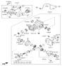Diagram for Hyundai Tucson Differential - 53000-3B520