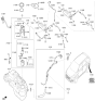 Diagram for 2025 Hyundai Sonata Fuel Pump Gasket - 31123-2J250