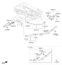 Diagram for 2025 Hyundai Elantra Coolant Pipe Seal - 25452-2B000