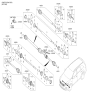 Diagram for 2019 Hyundai Tucson CV Joint - 49526-D3050