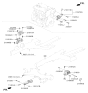 Diagram for Hyundai Sonata Engine Mount - 21670-2B210