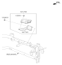 Diagram for Hyundai Tucson Light Control Module - 92170-D3000