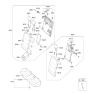 Diagram for Hyundai Ioniq Armrest - 89900-G2200-WST