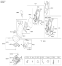 Diagram for 2021 Hyundai Ioniq Seat Cover - 88360-G2015-WSF
