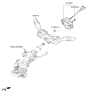 Diagram for Hyundai Ioniq Clock Spring - 93490-G7120