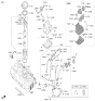 Diagram for 2023 Hyundai Genesis G90 Fuel Pressure Regulator - 31370-C3000