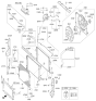 Diagram for 2017 Hyundai Ioniq Radiator fan - 25231-F2000