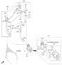 Diagram for 2022 Hyundai Ioniq A/C Hose - 97777-G2880