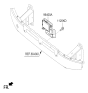 Diagram for Hyundai Cruise Control Module - 96400-D2100