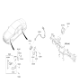 Diagram for Hyundai Genesis G90 Light Control Module - 92170-D2000