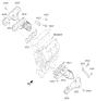 Diagram for Hyundai Genesis G80 Exhaust Manifold - 28510-3F700