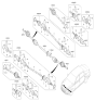 Diagram for 2019 Hyundai Genesis G90 Axle Shaft - 49560-D2200