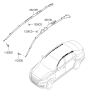 Diagram for Hyundai Air Bag - 85010-D2000