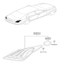 Diagram for Hyundai Genesis G90 Tail Light - 92401-D2010
