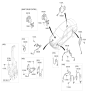 Diagram for Hyundai Genesis G90 ABS Control Module - 58920-D2400