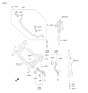 Diagram for 2017 Hyundai Genesis G90 Sway Bar Kit - 54810-B1540