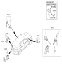 Diagram for 2014 Hyundai Azera Car Key - 81996-3V020