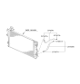 Diagram for Hyundai Azera Oil Cooler Hose - 25425-3R200
