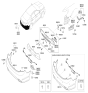 Diagram for 2012 Hyundai Azera Parking Assist Distance Sensor - 95720-3V000-Y5