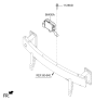 Diagram for Hyundai Ioniq Cruise Control Module - 96400-G7100