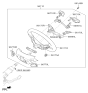 Diagram for 2017 Hyundai Ioniq Cruise Control Switch - 96770-G7000