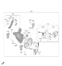 Diagram for Hyundai Ioniq Engine Mount - 21860-G7000
