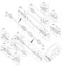 Diagram for 2019 Hyundai Ioniq CV Joint - 49526-G7000
