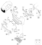 Diagram for 2017 Hyundai Ioniq Light Socket - 92530-G2000