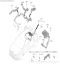 Diagram for Hyundai Ioniq 5 N Fuse Box - 91958-NI010