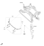 Diagram for Hyundai Ioniq 5 N Sway Bar Kit - 54810-NI000
