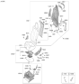 Diagram for Hyundai Ioniq 5 N Emblem - 88399-S0710
